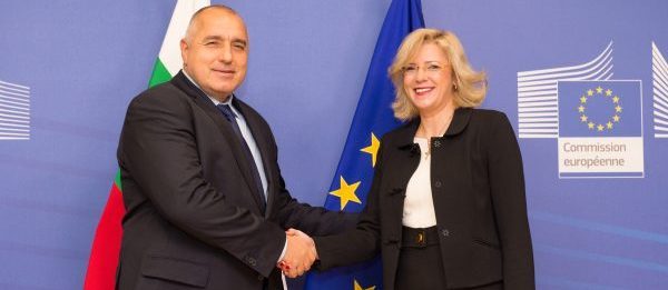 Corina Cretu - Boyko Borissov